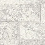 Vavex Vinylová tapeta 5810-10, 10,05 m × 0,53 m, stříbrná 5810-10