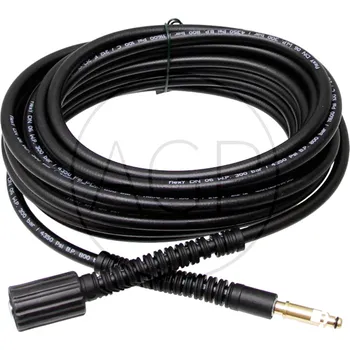 Příslušenství k zahradní technice Vysokotlaké hadice o délce 15 m s maximálním tlakem 300 bar