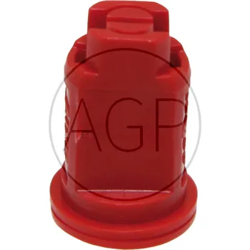 Systém vstřikování TeeJet vstřikovací tryska o velikosti 8 s úhlem rozstřiku 110° barva červená