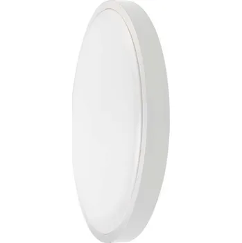 LED panel LED SVÍTIDLO 36W, 3820LM, KULATÉ, BÍLÝ RÁM, SAMSUNG CHIP Studená bílá