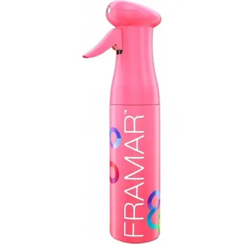 FRAMAR ROZPRAŠOVAČ KADEŘNICKÝ SPRCHOVAČ ATOMIZÉR MYST ASSIST PINK 250ML