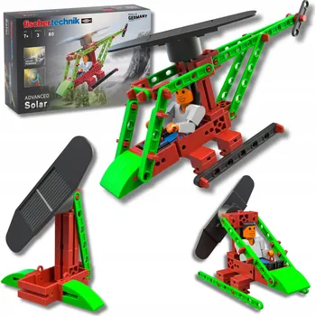 ostatní stavebnice Stavebnice fischertechnik 544616 Advanced Solar, 80 dílků