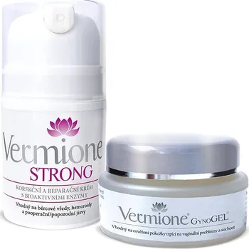 Intimní hygienický prostředek VERMIONE Gynekologický balíček na poševní opary, mykózy a kvasinková onemocnění