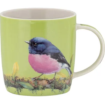 Maxwell & Williams Hrnek 370 ml Katherine Castle Bird Talk Pink Robins