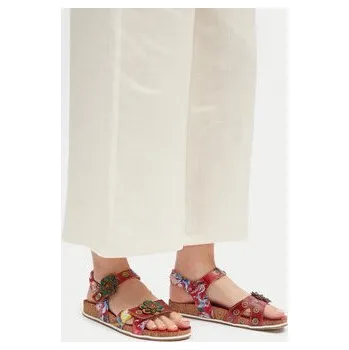 Dámské sandále Sandály Laura Vita Brcyano 12 Červená 38