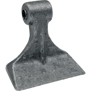 Kladivo Kladivo mulčovače Maschio, Kverneland, Maletti šířka kladiva 118 mm a průměr montážní díry 16,5 mm