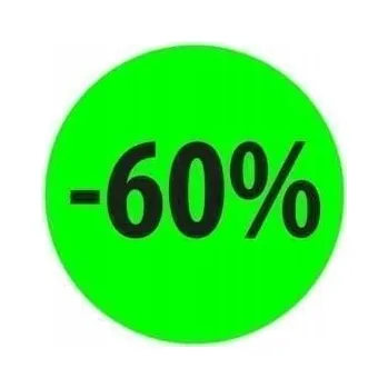 Speciální papír Akční slevové etikety -80% 30mm