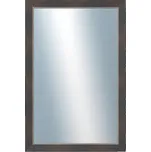 Zrcadlo DANTIK nástěnné obdélníkové, rám dřevo, 800 x 1600 mm