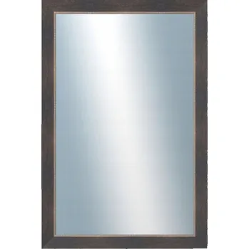 Zrcadlo Zrcadlo DANTIK nástěnné obdélníkové, rám dřevo, 800 x 1600 mm