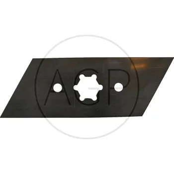 Nůž o délce 156 mm se 17 ks v sadě na typ Verticut 350 E pro Gardena