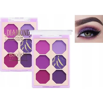 Oční stíny PALETKA OČNÍCH STÍNŮ NA LÍČENÍ 6 barev sada 2