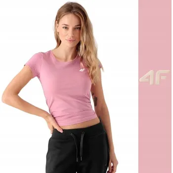 Dámské tričko kulatý výstřihem 4F velikost L
