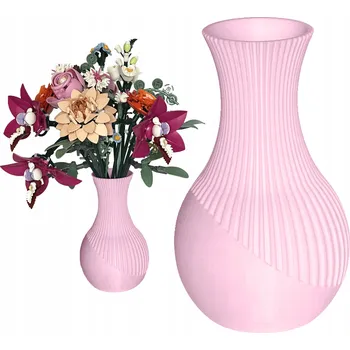 Váza Váza Drewlandia plast 10,5 x 17 cm