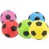 Dětský míč Teddies Míček fotbal guma 12 cm mix barev