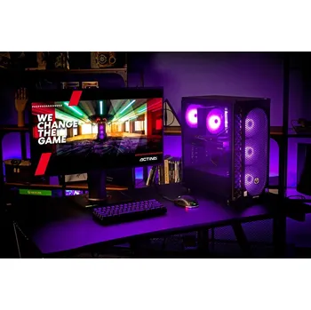 Stolní počítač Actina Actina ENDORFY 13400F/32GB/2TB/RTX4060/600W