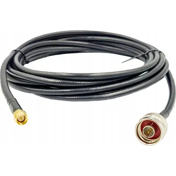 Konektor Kabel Barczak Konektor N samec - SMA samec 12,5 m