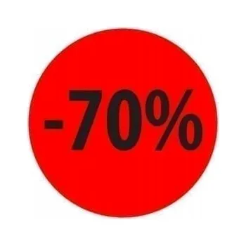 Speciální papír Akční slevové etikety -80% 30mm