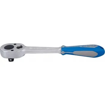 Ráčna Páčková ráčna 3/8" 32 zubů 200 mm gumová rukojeť, zámek King Tony