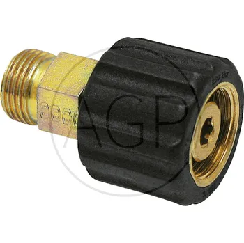 Příslušenství ke kompresoru Adaptér s vnějším závitem M18 x 1,5 a vnitřním závitem M22 x 1,5