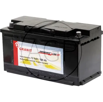 Autobaterie Startovací baterie Endurance Line Multi 12V/100 Ah
