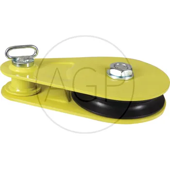 Jištění Vodicí kladka pro lana 14 mm, Ø kladky 170 mm