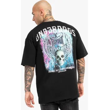 Pánské tričko Tapout Men's t-shirt oversized Tapout černá 3060080