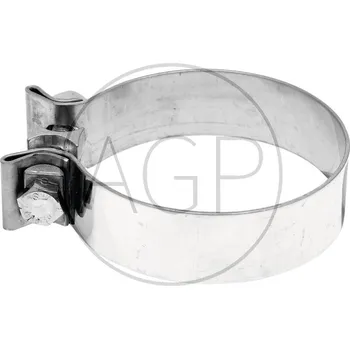 podložka Chromovaná podložka pro výfukové potrubí traktoru