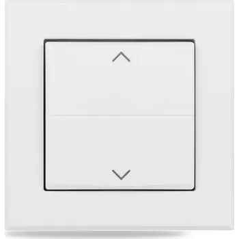 vypínač Kolébkový spínač Homematic 153001A0 bílý