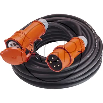 elektrický kabel Silnoproudý prodlužovací kabel 400 V pro těžký provoz
