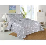 JAHU Přehoz na postel - Ramas - 220x240cm, 2ks 45x45cm