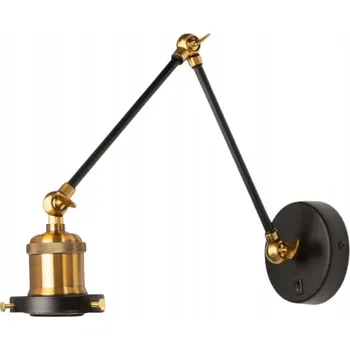 Nástěnné svítidlo Nástěnné svítidlo Ledigo černé E27 40 W