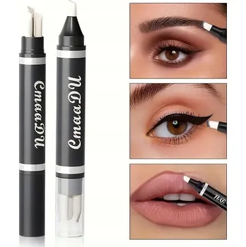 Make-up Korektor 4 v 1 v tužce pro odstranění make-upu, korekce očních linek, řasenky, rtů a obočí