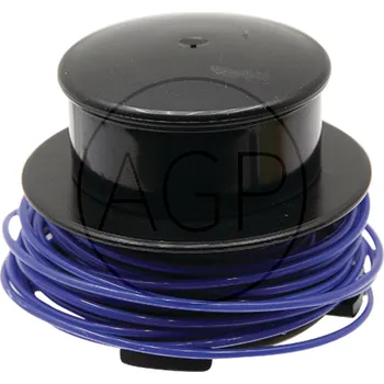 Strunová hlava Jednostrunová cívka se strunou o průměru 1,6 mm pro McCulloch a Partner na typy Colibri, Colibri Plus