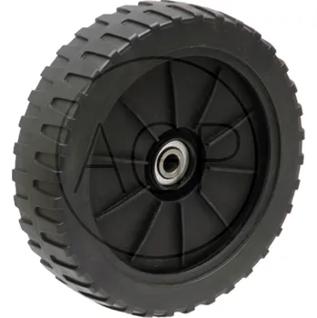 Příslušenství ke karavanu Umělohmotné kolo o vnějším průměru 200 mm pro Wolf