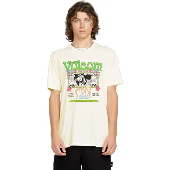 Pánská móda VOLCOM triko - Worldly Sst (OFW) velikost: M