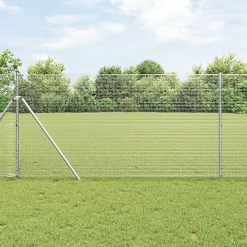 Plot vidaXL Svařovaný drátěný plot 1,4 x 25 m z pozinkované oceli