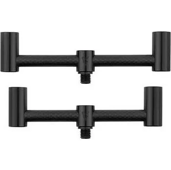 Fox International Fox hrazdy Black Label Carbon Buzz Bars Velikost: 2 Pruty (110 - 125 mm) (CBB045)