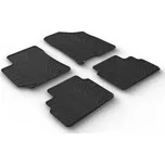 Gumové autokoberce Hyundai Kona 2023- (cs, Gledring)