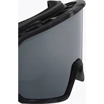 Zimní sport Brýle ROSSIGNOL ESSENTIAL BLACK černé / sklo ŠEDÉ kat.2