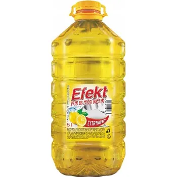 Mycí prostředek Prostředek na mytí nádobí Efekt s vůní citronu 5 l