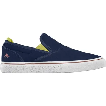 Pánské tenisky EMERICA boty - Wino G6 Slip-On Navy/Gold/White (471)