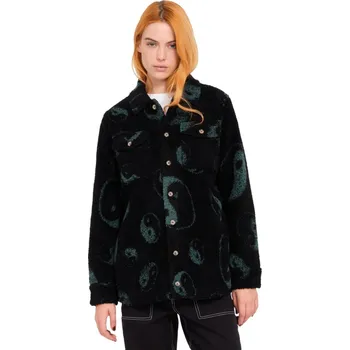 VOLCOM bunda - Silent Sherpa Jacket (BLC) velikost: XS