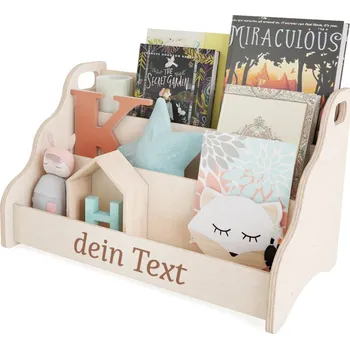 Knihovna MAMOI Regál police stojací vertikální