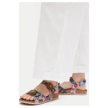 Dámské sandále Sandály Laura Vita Brcyano 12 Tmavomodrá 35