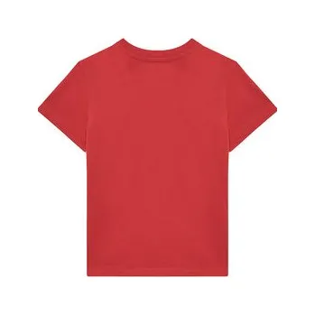 Pánská móda Guess T-Shirt N5YI16 K8HM4 Červená Regular Fit 12M