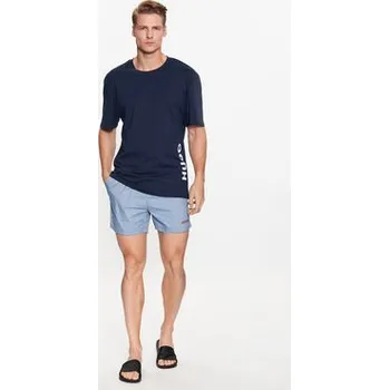 Pánské tričko Hugo T-Shirt 50493727 Tmavomodrá Relaxed Fit M
