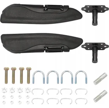 Loketní opěrka Univerzální loketní opěrka do auta Černá P+L