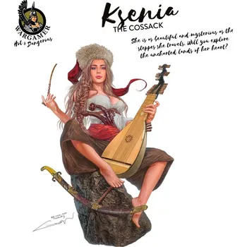 Obraz Figurka Wargamer Kozáci, pin-up