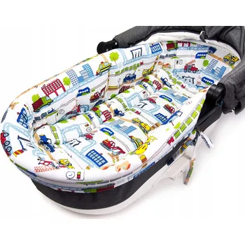 VLOŽKA DO MATRACE DO KOČÁRKU KORBIČKY Kerstin