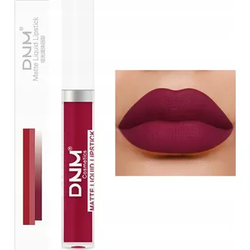 Rtěnka Matná tekutá rtěnka na rty D6